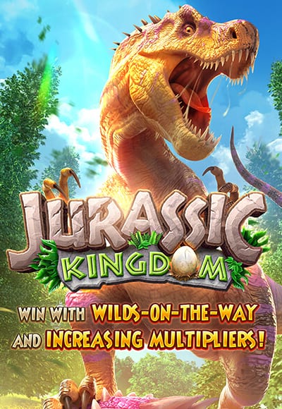 Jurassic Kingdom เกมสล็อต PG เว็บตรง