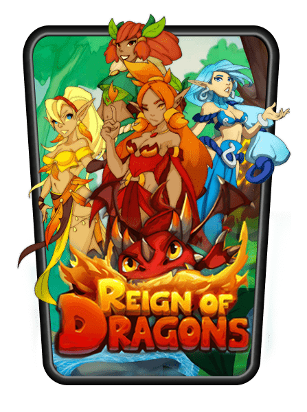 REIGN OF DRAGONS SLOT